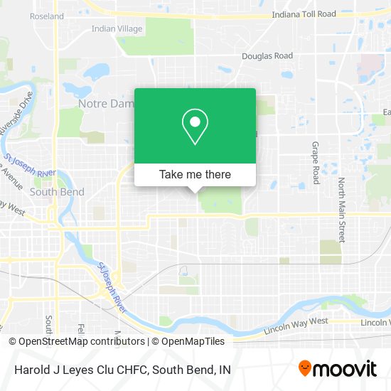 Mapa de Harold J Leyes Clu CHFC