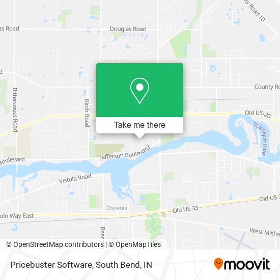 Pricebuster Software map