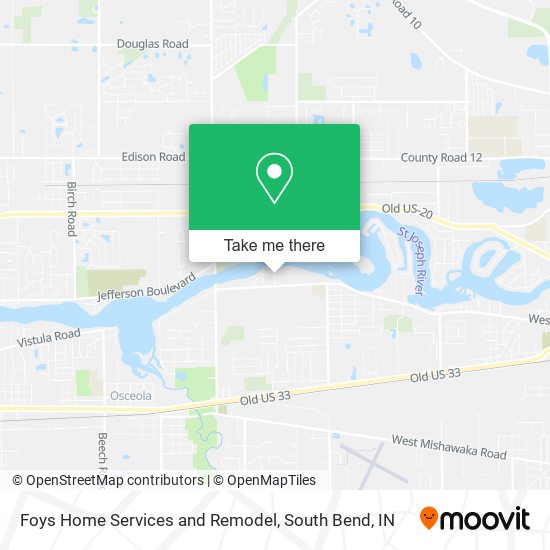 Mapa de Foys Home Services and Remodel