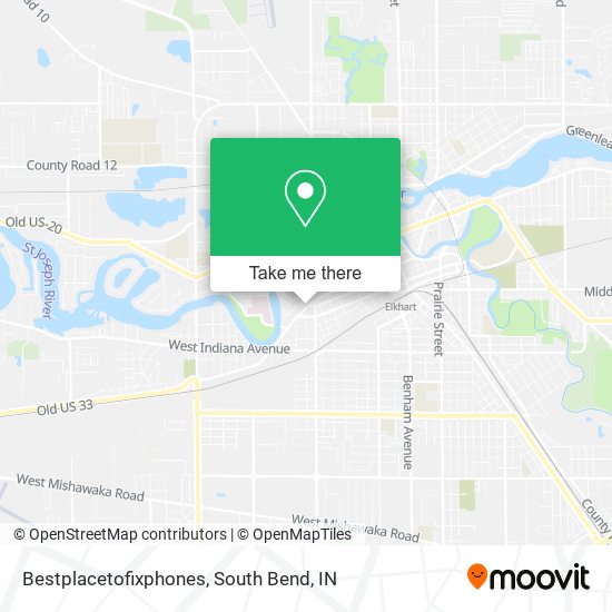 Bestplacetofixphones map