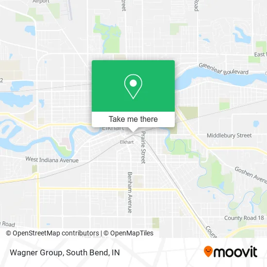 Wagner Group map
