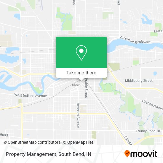 Property Management map