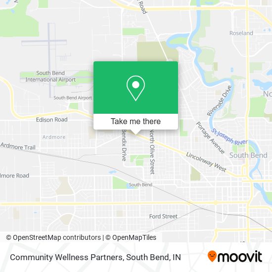 Community Wellness Partners map