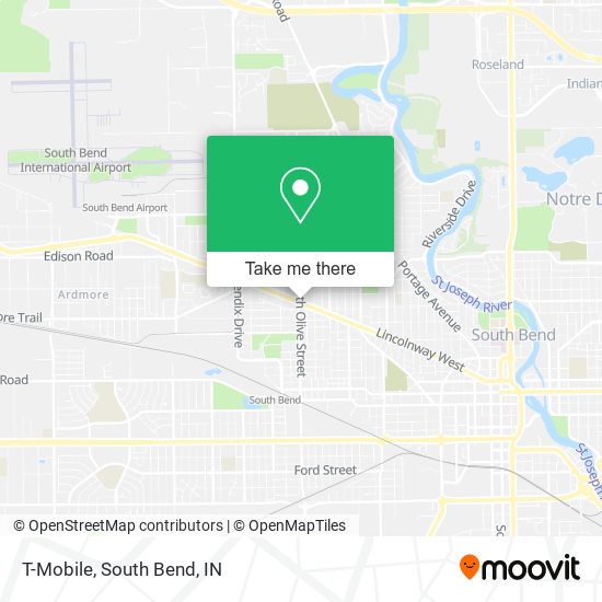 T-Mobile map