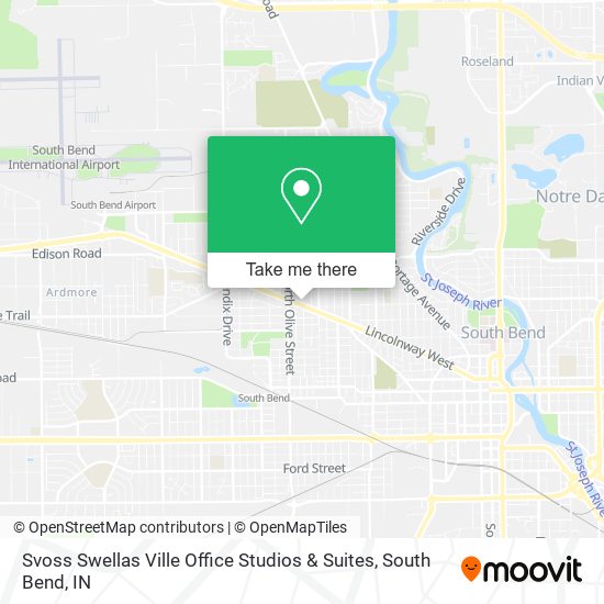 Svoss Swellas Ville Office Studios & Suites map