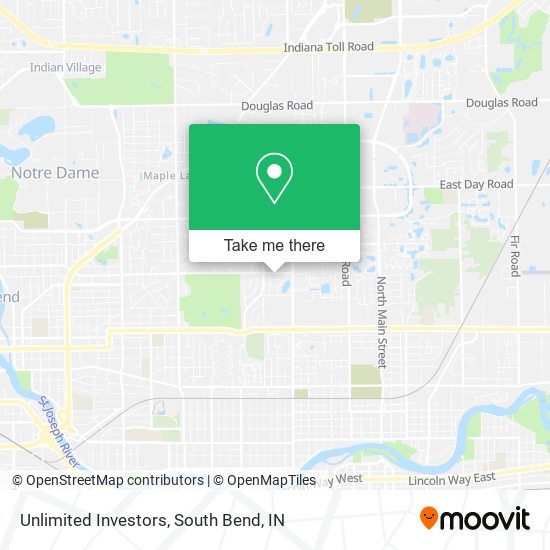 Mapa de Unlimited Investors