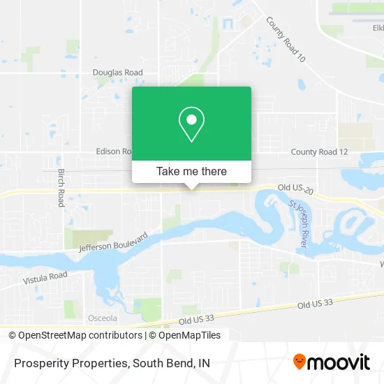 Mapa de Prosperity Properties