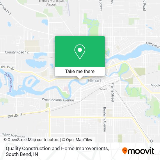 Quality Construction and Home Improvements map