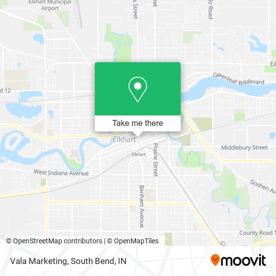 Mapa de Vala Marketing