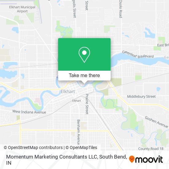 Mapa de Momentum Marketing Consultants LLC