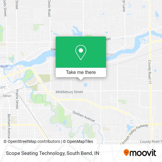 Scope Seating Technology map