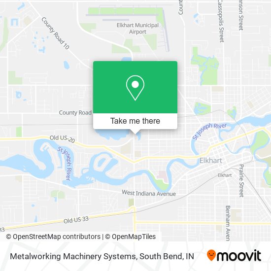 Metalworking Machinery Systems map