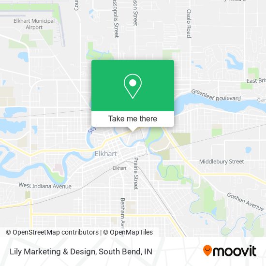 Lily Marketing & Design map