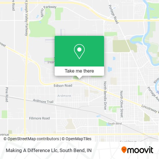 Making A Difference Llc map