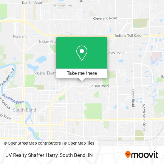 JV Realty Shaffer Harry map