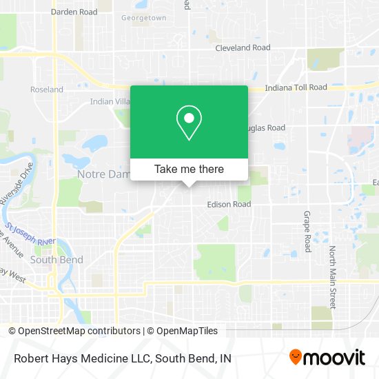 Robert Hays Medicine LLC map