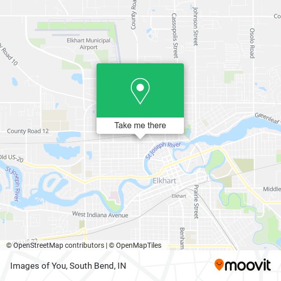 Mapa de Images of You