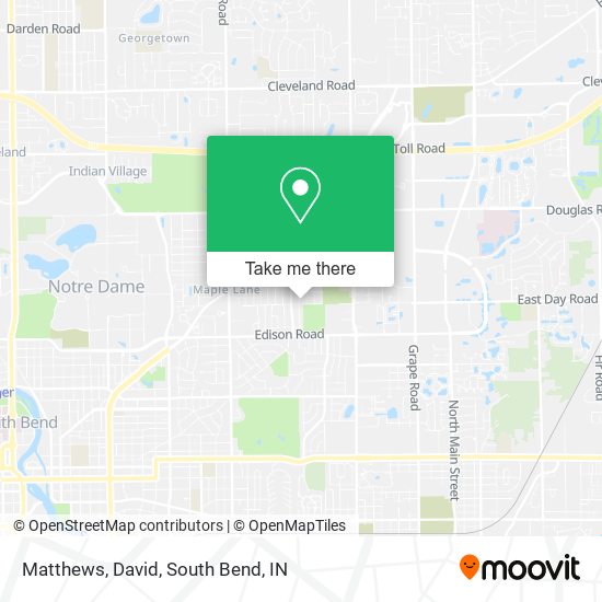Mapa de Matthews, David