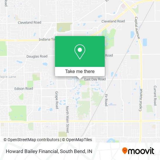 Mapa de Howard Bailey Financial