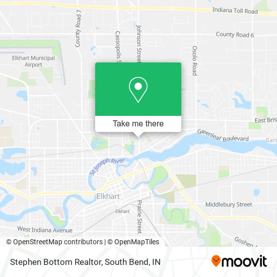 Mapa de Stephen Bottom Realtor