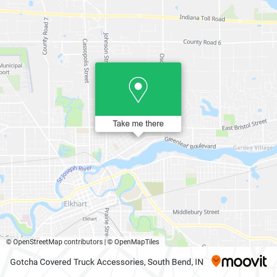 Gotcha Covered Truck Accessories map
