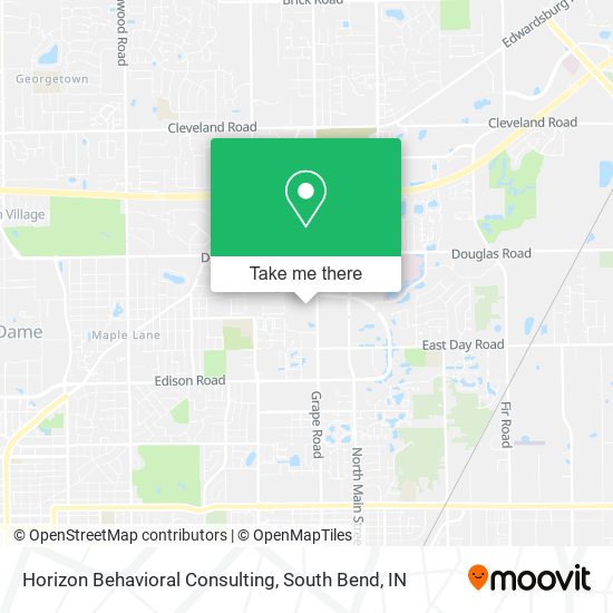 Horizon Behavioral Consulting map