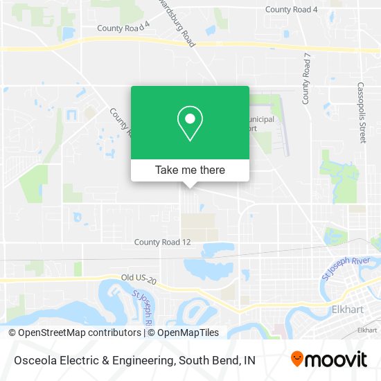 Osceola Electric & Engineering map