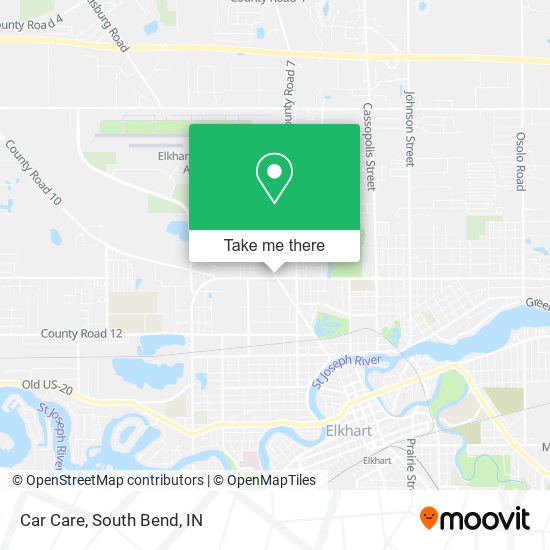 Car Care map