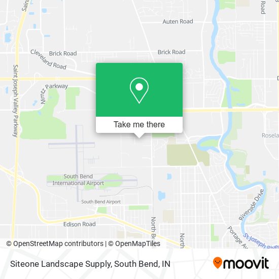 Mapa de Siteone Landscape Supply