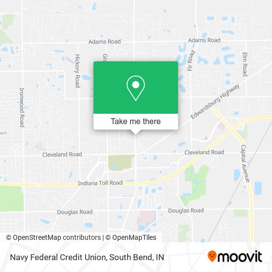 Navy Federal Credit Union map