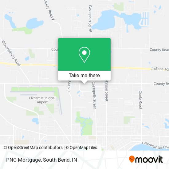 PNC Mortgage map