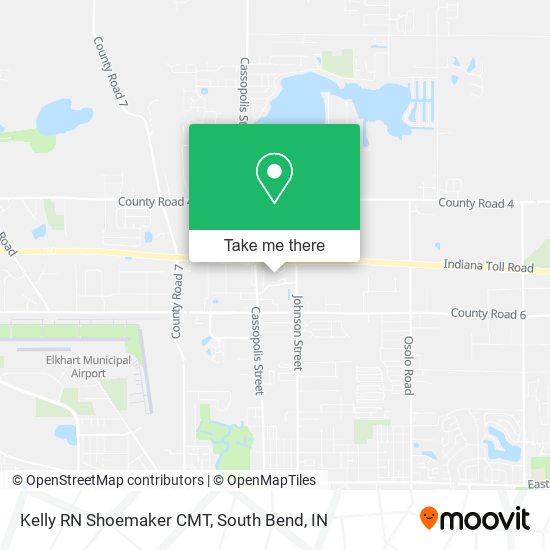 Kelly RN Shoemaker CMT map