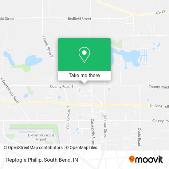 Replogle Phillip map