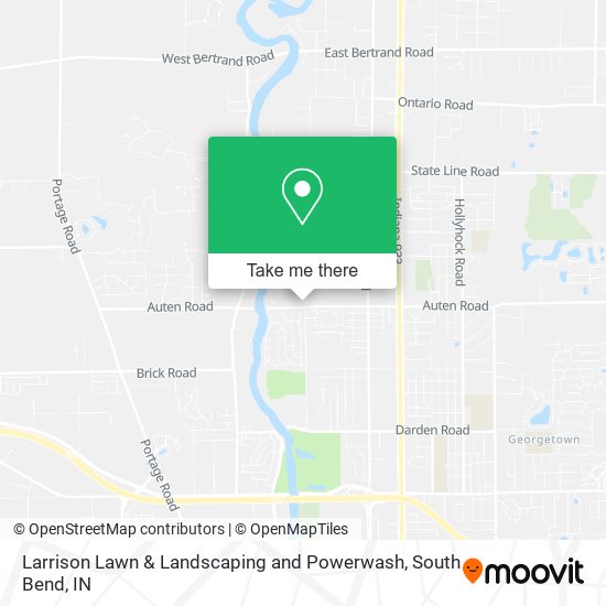 Larrison Lawn & Landscaping and Powerwash map