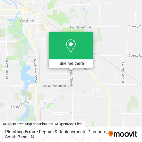 Plumbing Fixture Repairs & Replacements Plumbers map