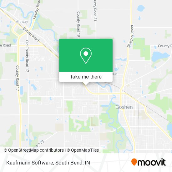 Kaufmann Software map