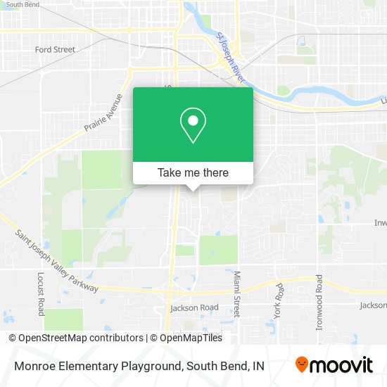Mapa de Monroe Elementary Playground
