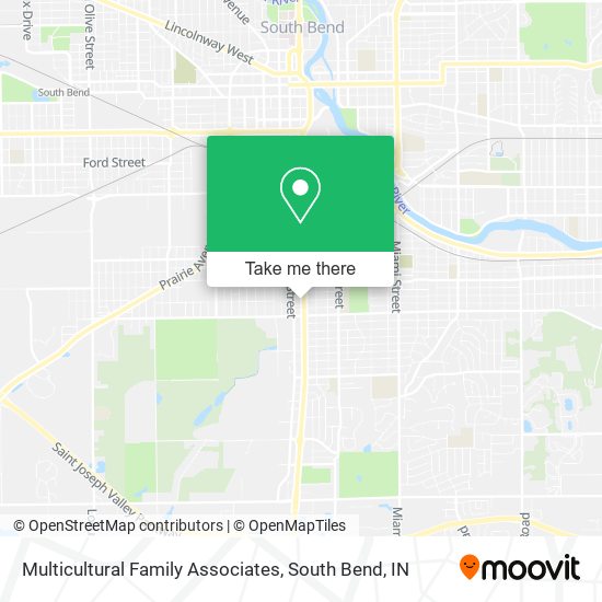 Multicultural Family Associates map