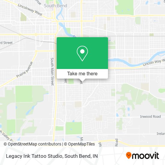 Legacy Ink Tattoo Studio map