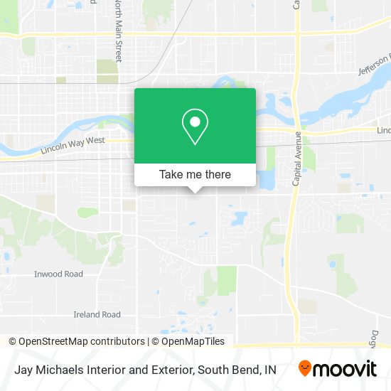 Mapa de Jay Michaels Interior and Exterior