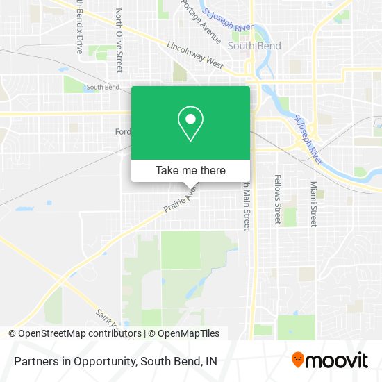 Partners in Opportunity map