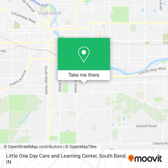 Little One Day Care and Learning Center map