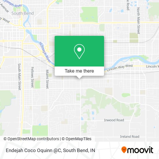 Endejah Coco Oquinn @C map