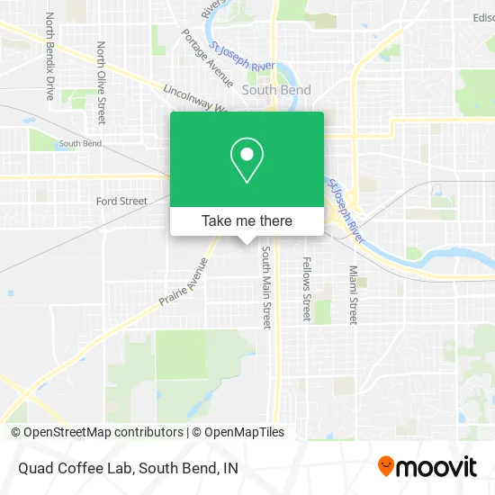 Quad Coffee Lab map