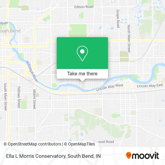 Mapa de Ella L Morris Conservatory