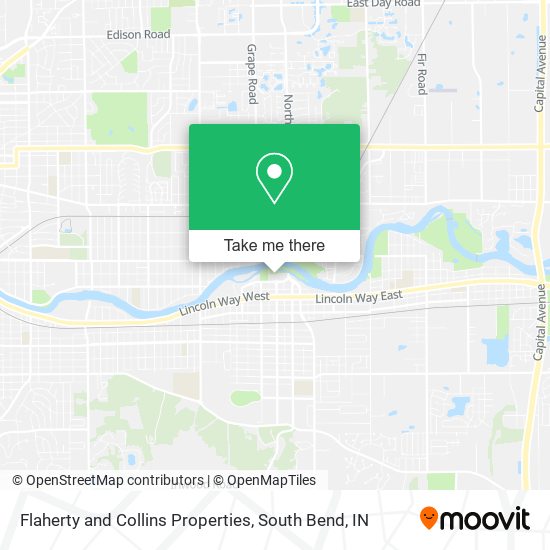 Flaherty and Collins Properties map