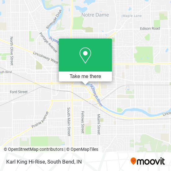 Mapa de Karl King Hi-Rise