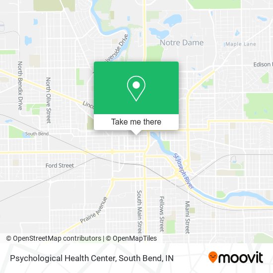 Psychological Health Center map