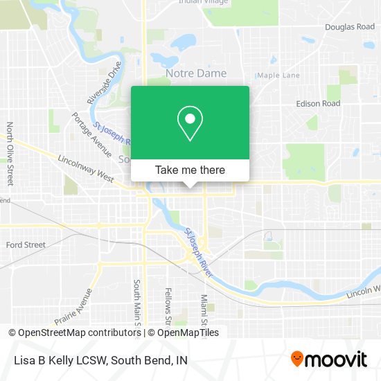Lisa B Kelly LCSW map