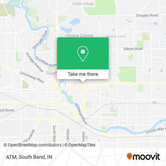 Mapa de ATM